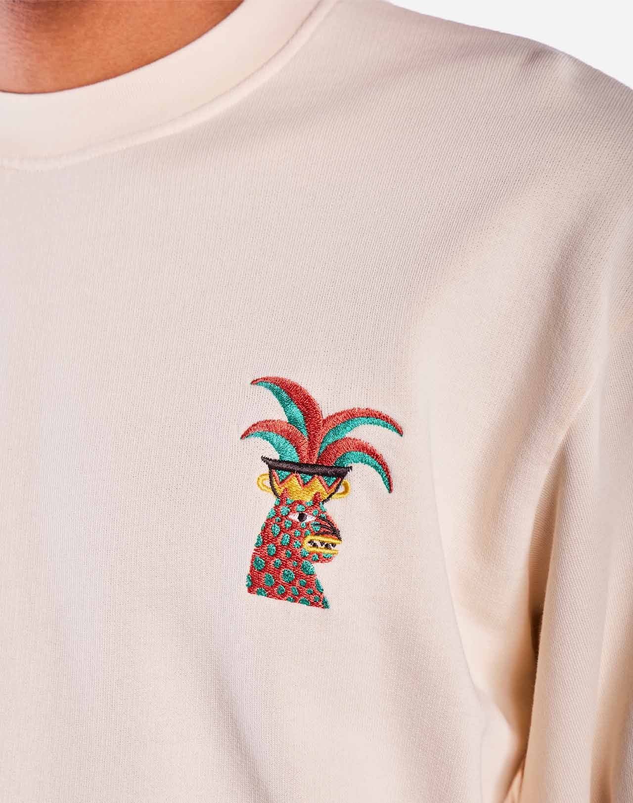 Sweat Yaguar ivoire