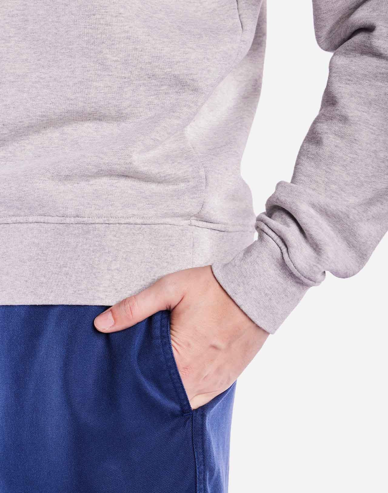 Sweat Yaguar gris chiné