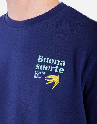 Sweat Zebu Glory bleu outremer