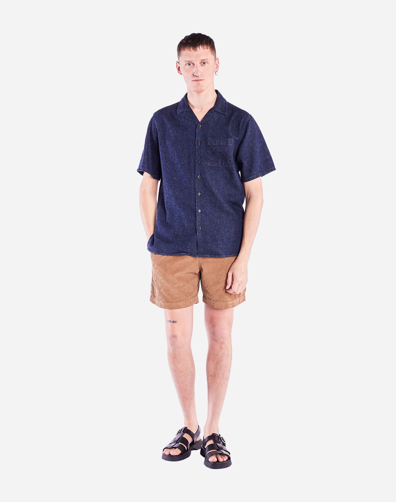 Chemisette Aloha Guala denim foncé