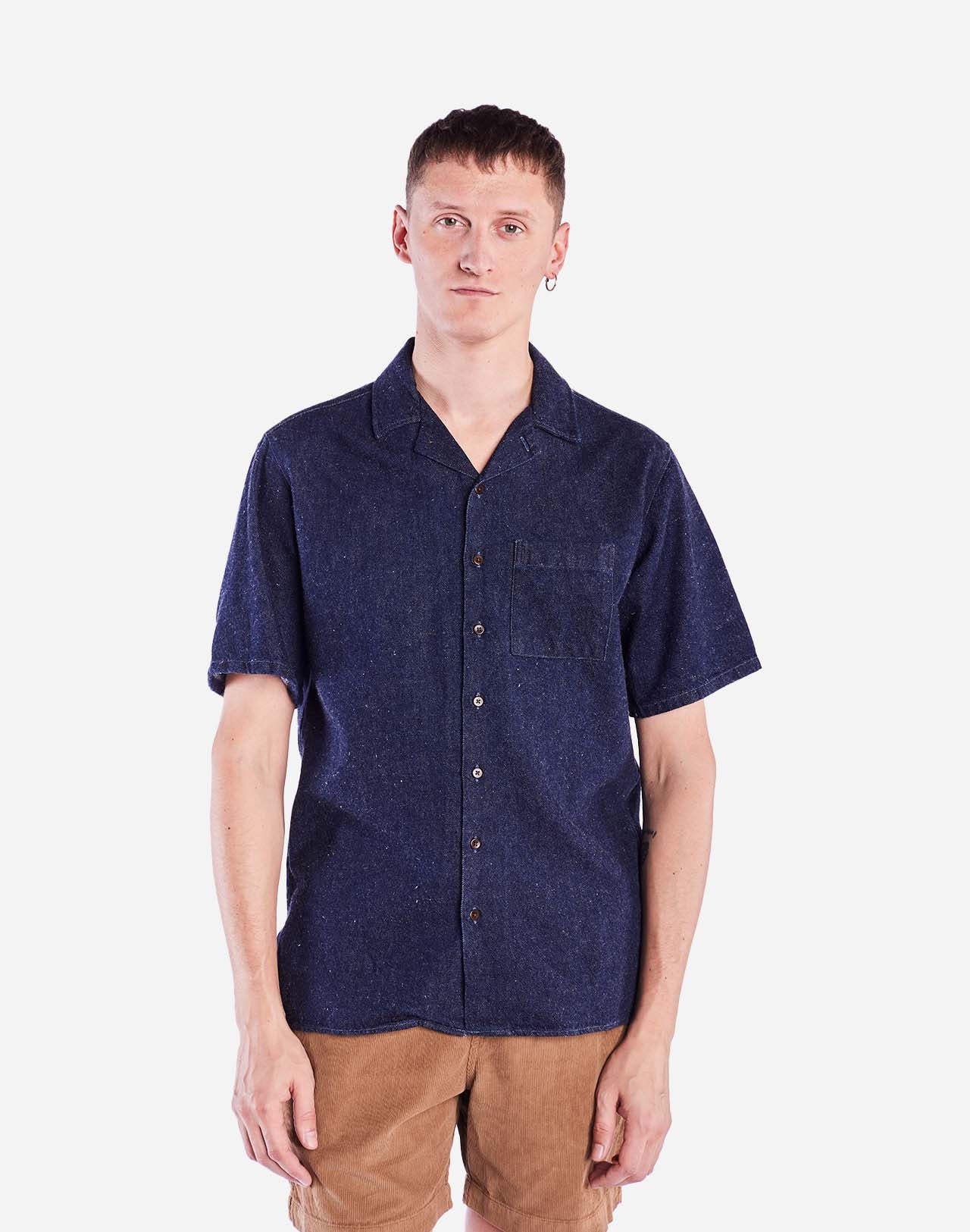 Chemisette Aloha Guala denim foncé