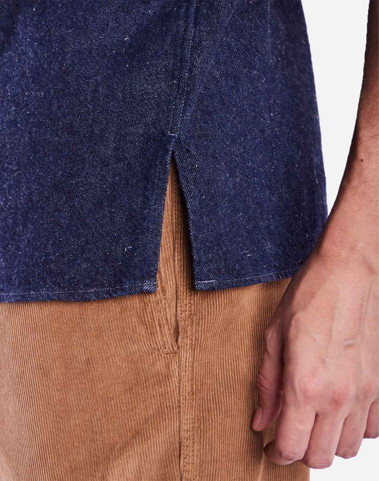 Chemisette Aloha Guala denim foncé