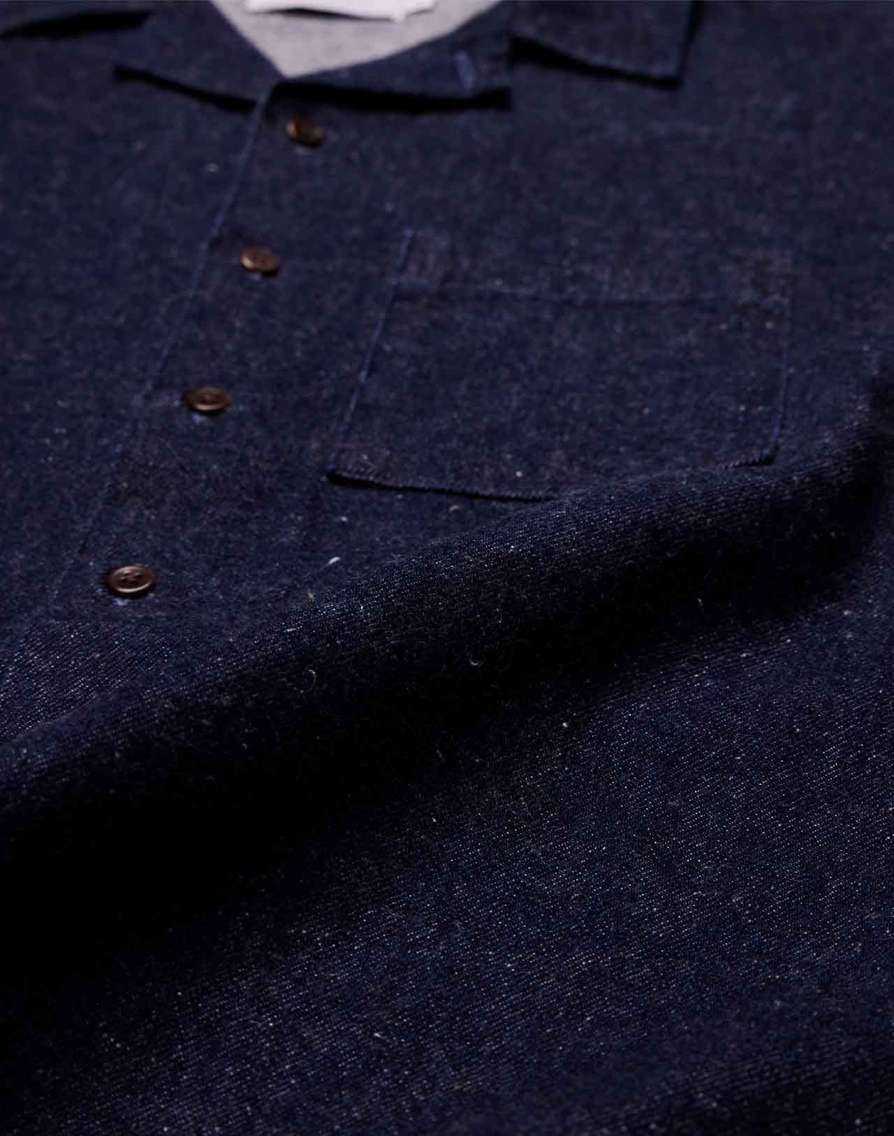Chemisette Aloha Guala denim foncé