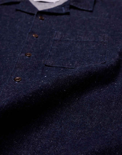 Chemisette Aloha Guala denim foncé