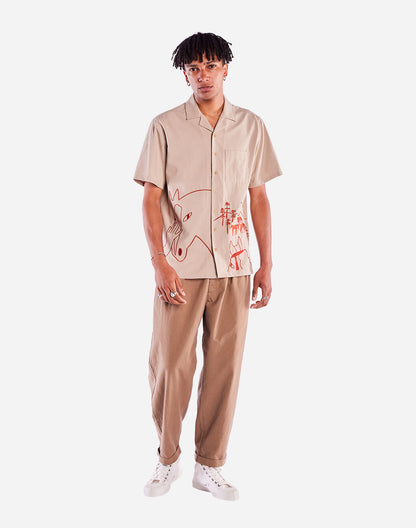 Chemisette Aloha Hestur beige