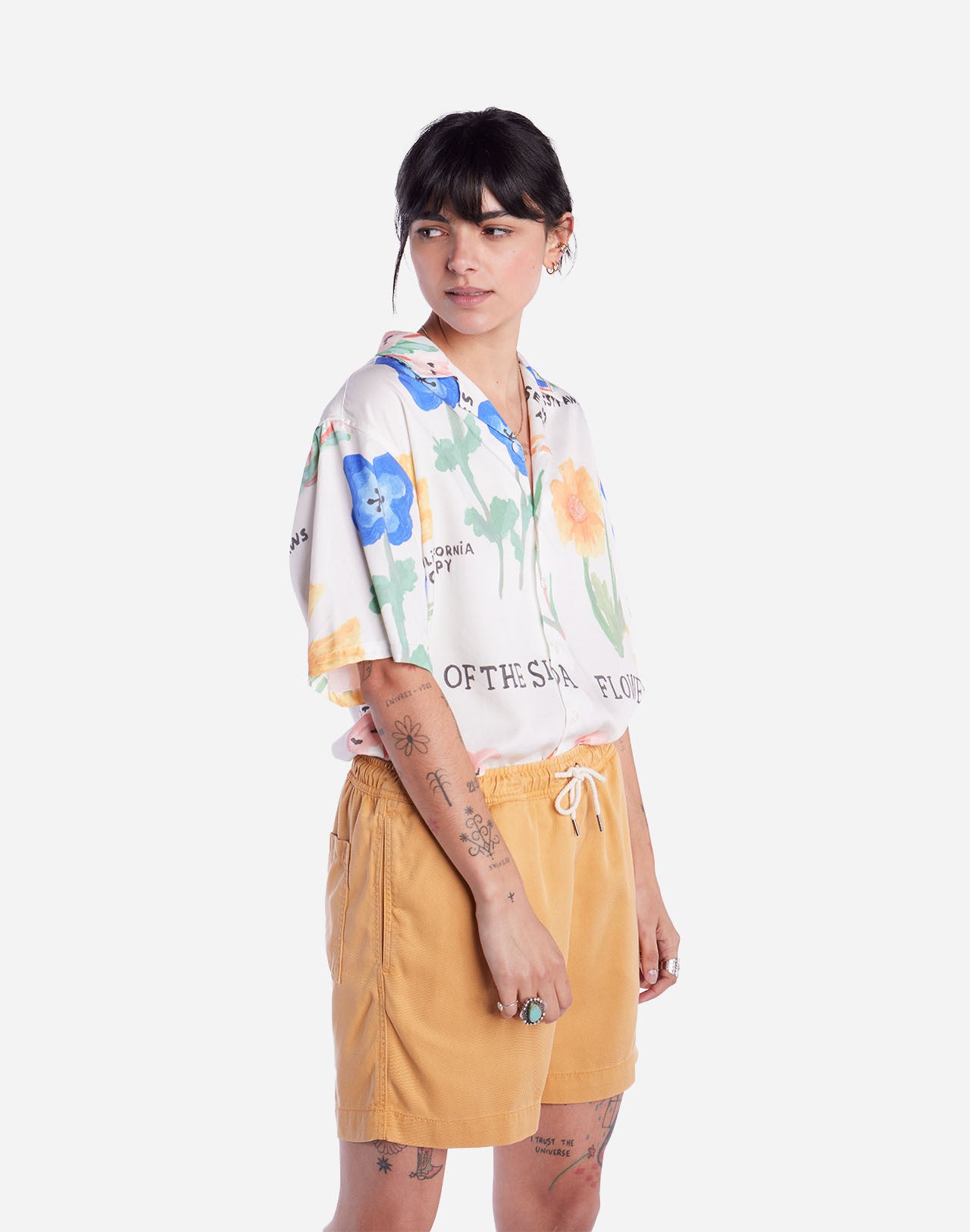 Chemisette Aloha Nevada multicolore