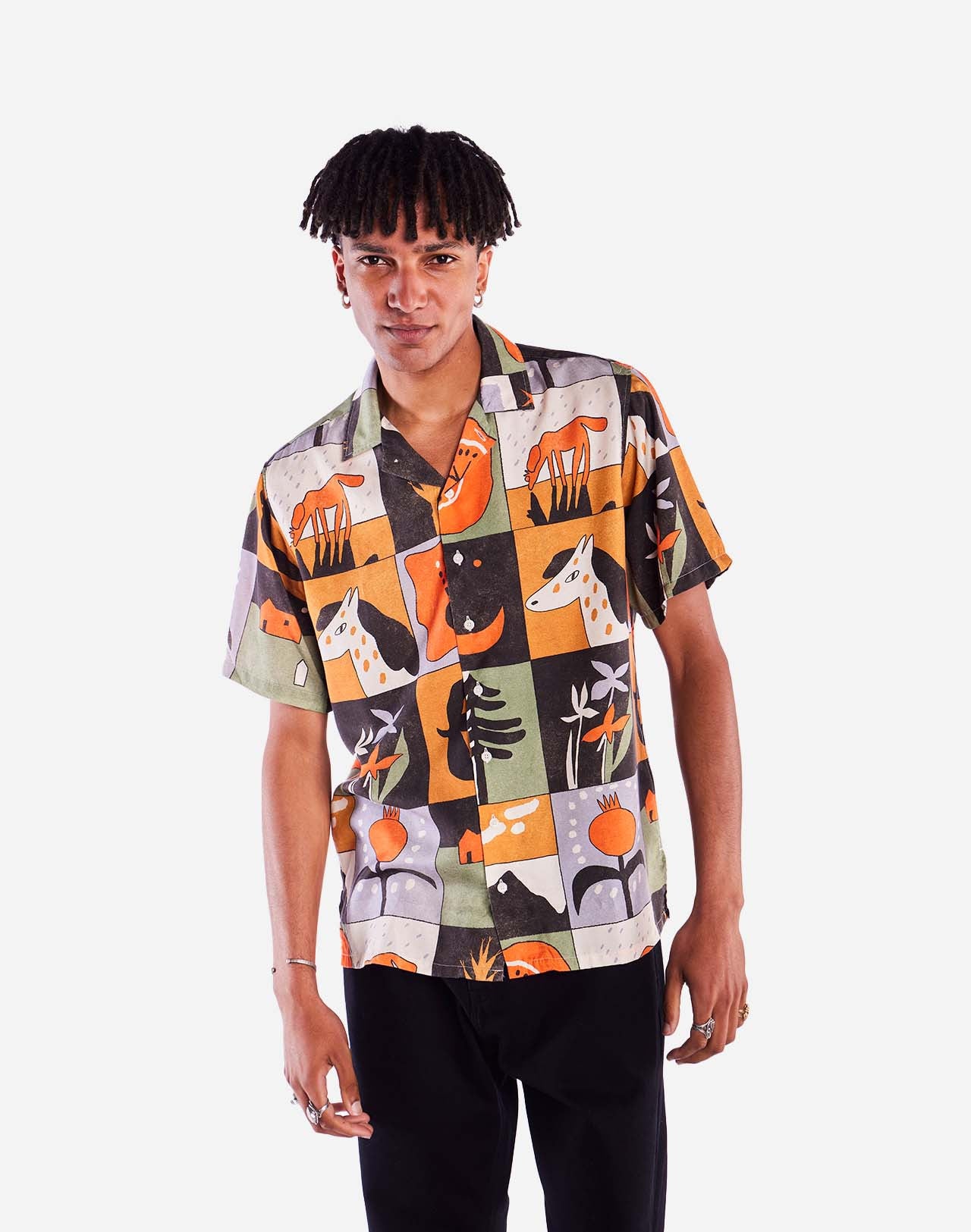Chemisette Aloha Skane multicolore