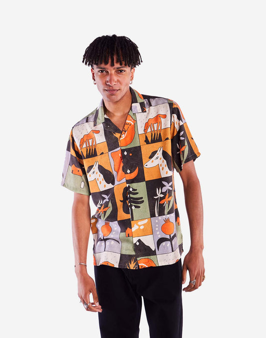 Chemisette Aloha Skane multicolore