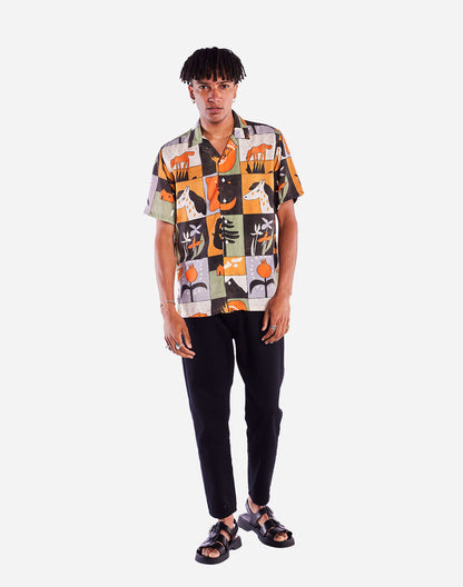 Chemisette Aloha Skane multicolore