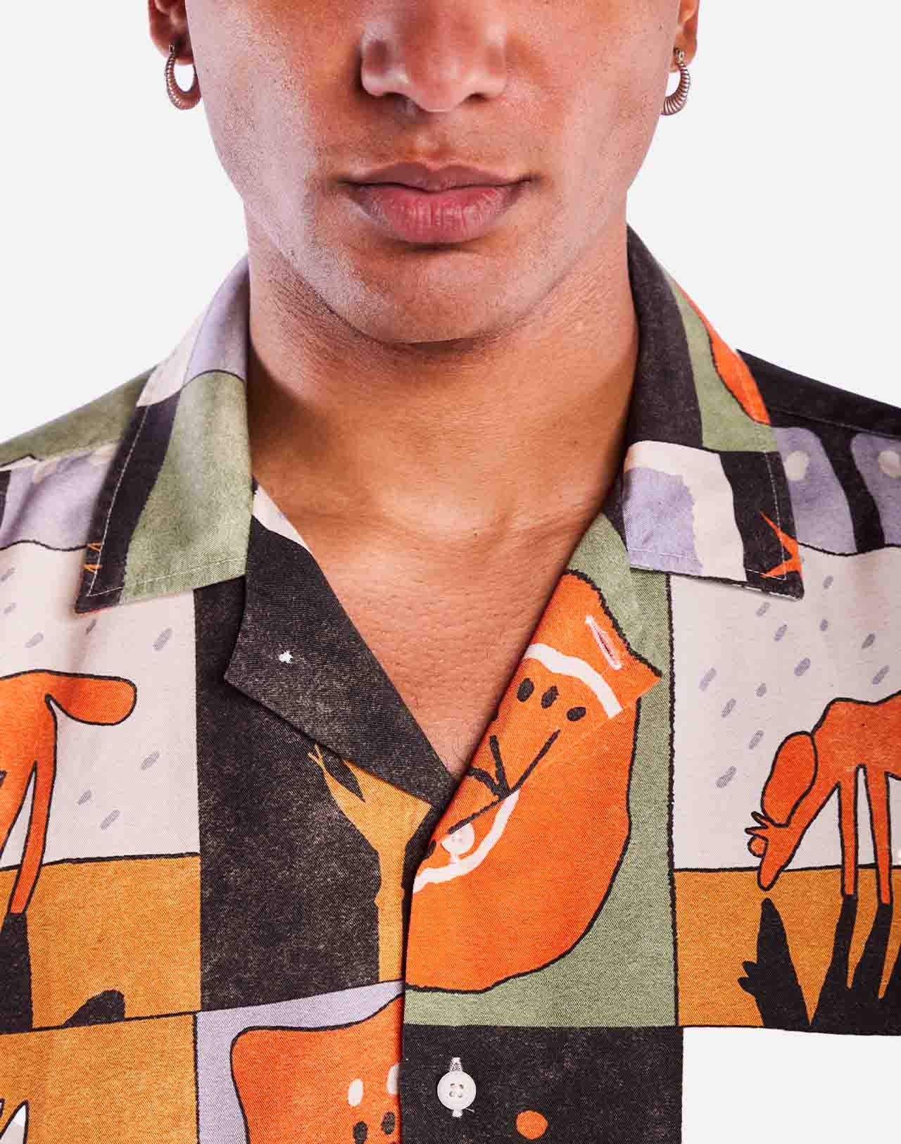 Chemisette Aloha Skane multicolore