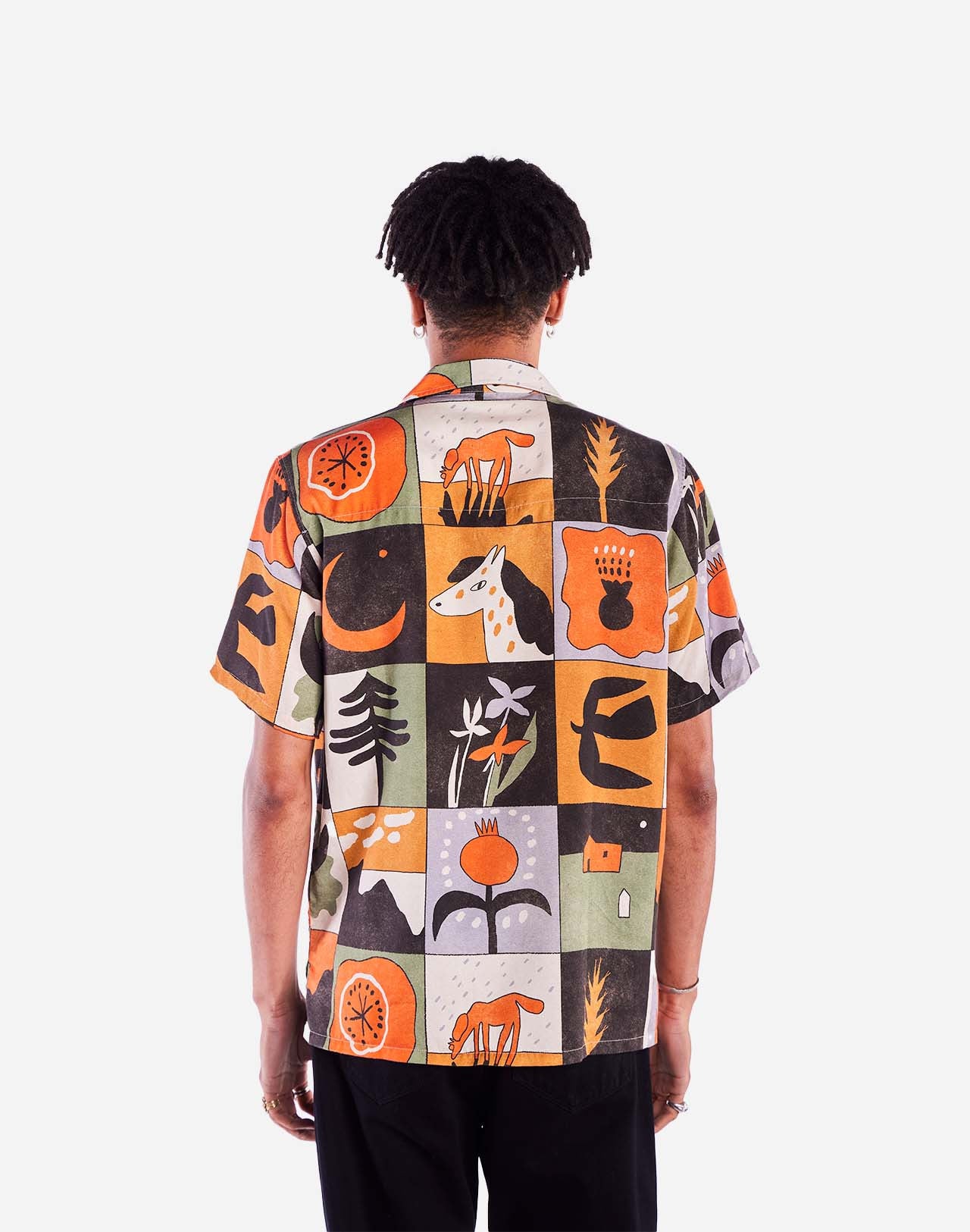 Chemisette Aloha Skane multicolore