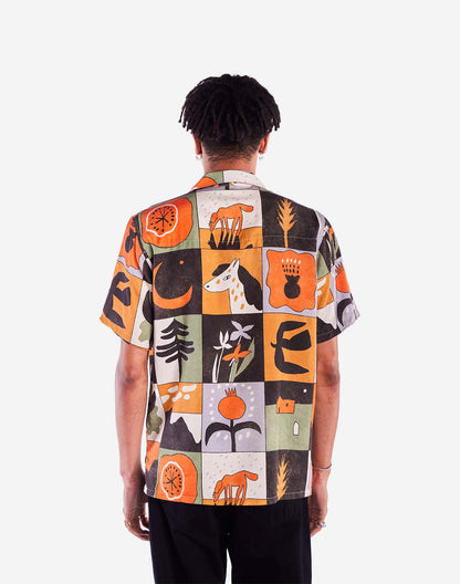 Chemisette Aloha Skane multicolore