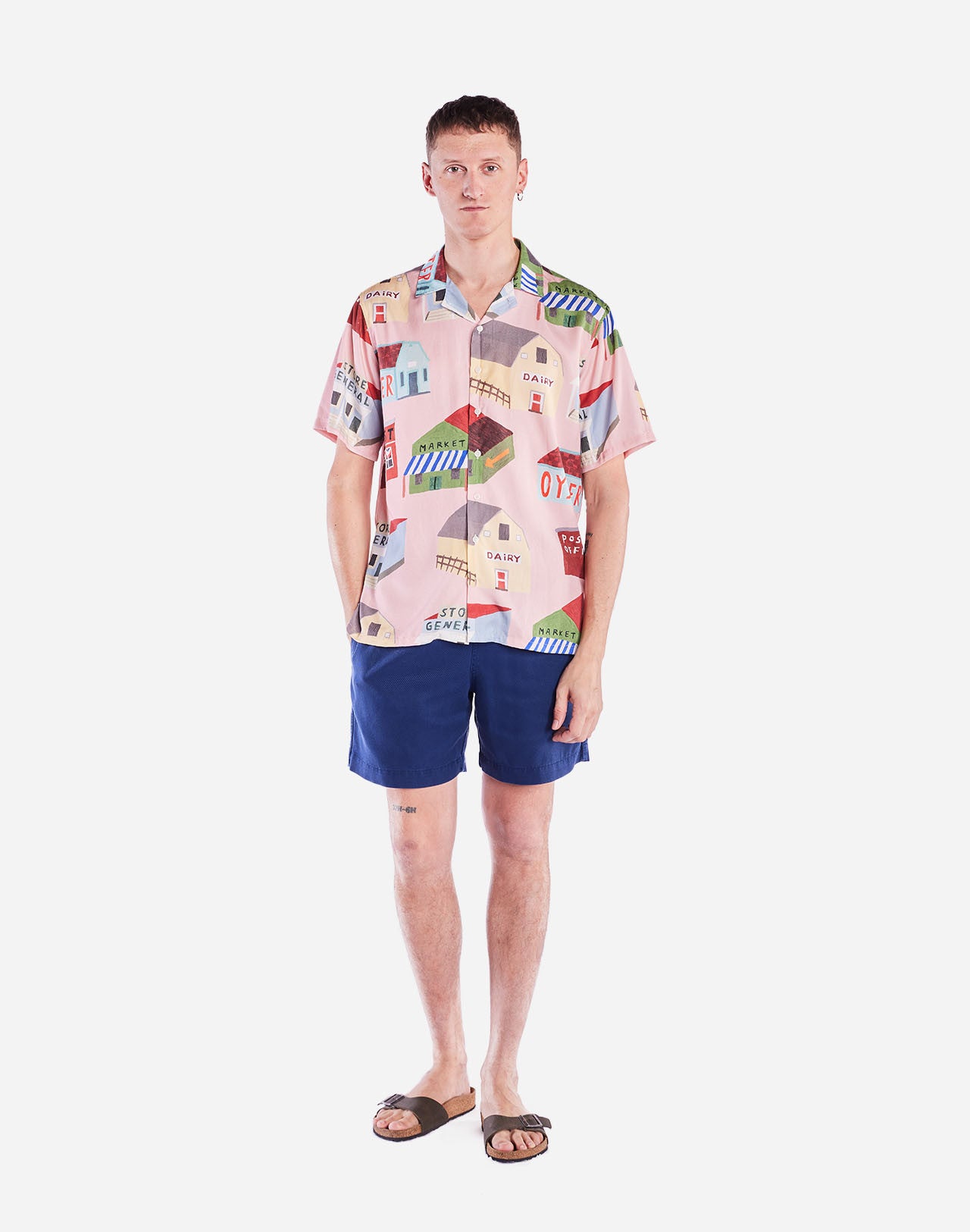 Chemisette Aloha Stores multicolore