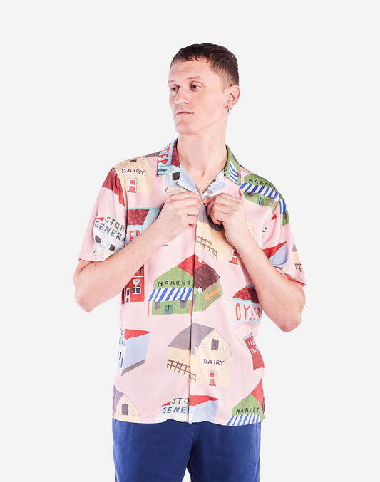 Chemisette Aloha Stores multicolore