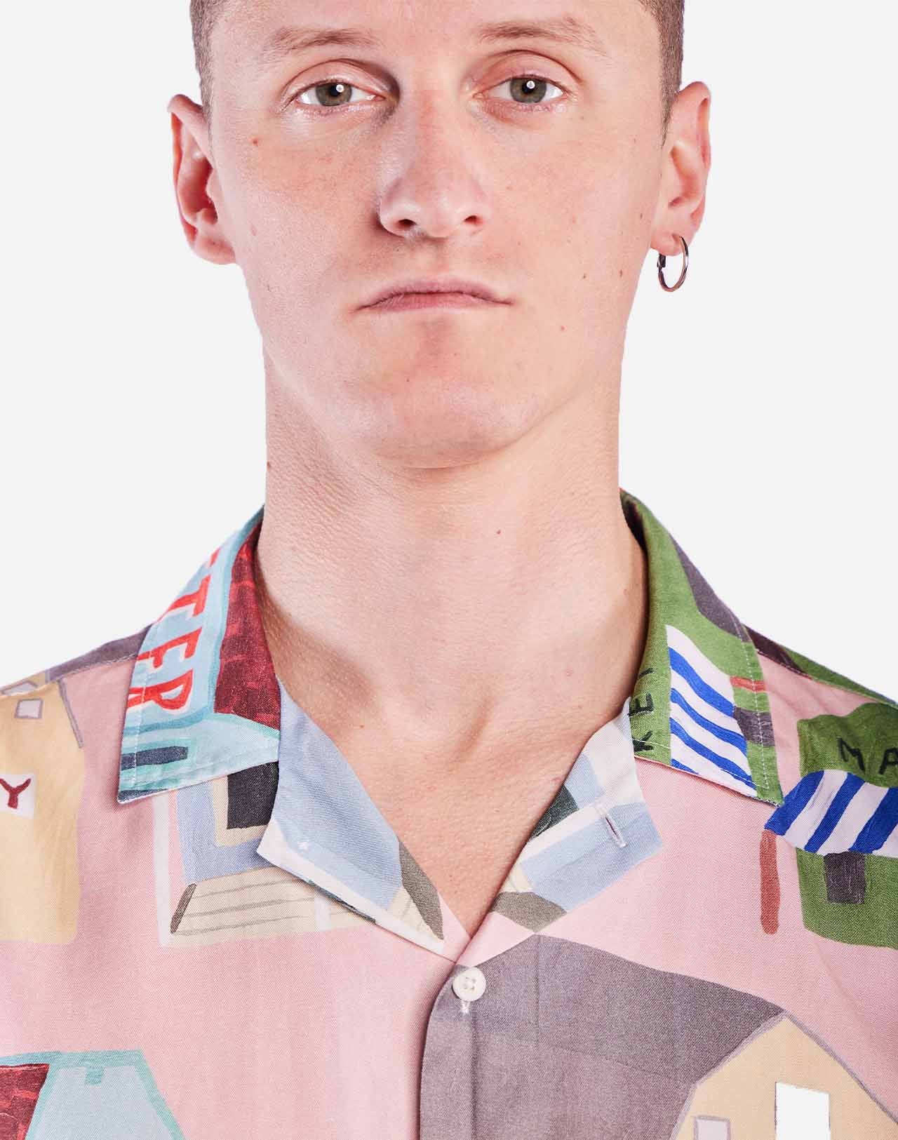 Chemisette Aloha Stores multicolore