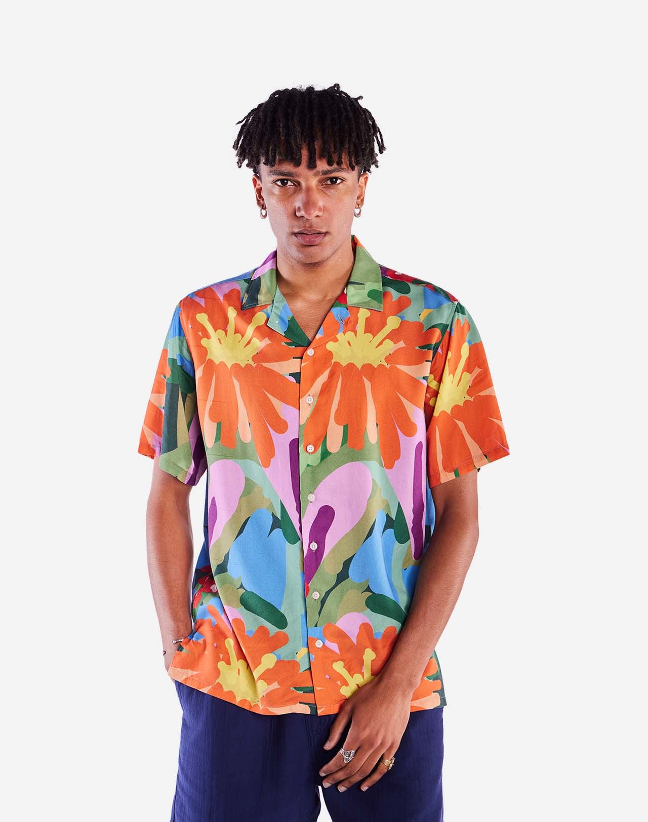 Chemisette Aloha Wildflowers multicolore