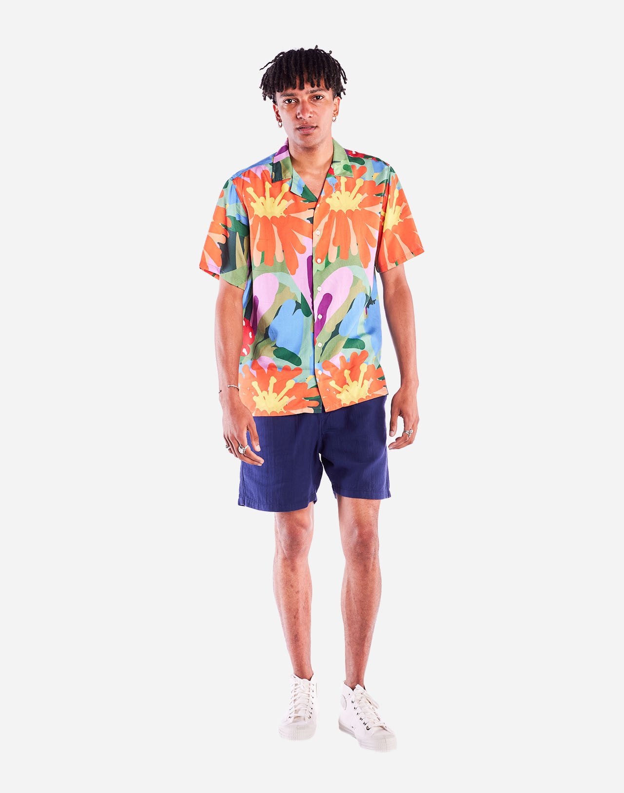 Chemisette Aloha Wildflowers multicolore
