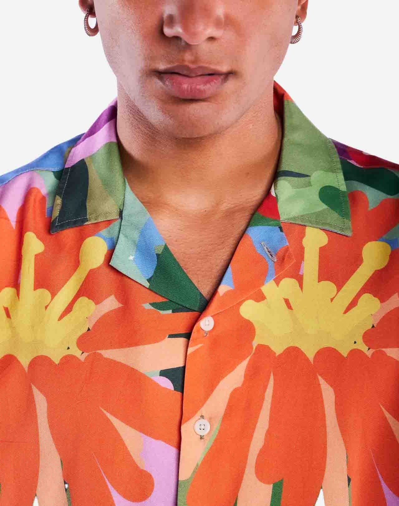 Chemisette Aloha Wildflowers multicolore