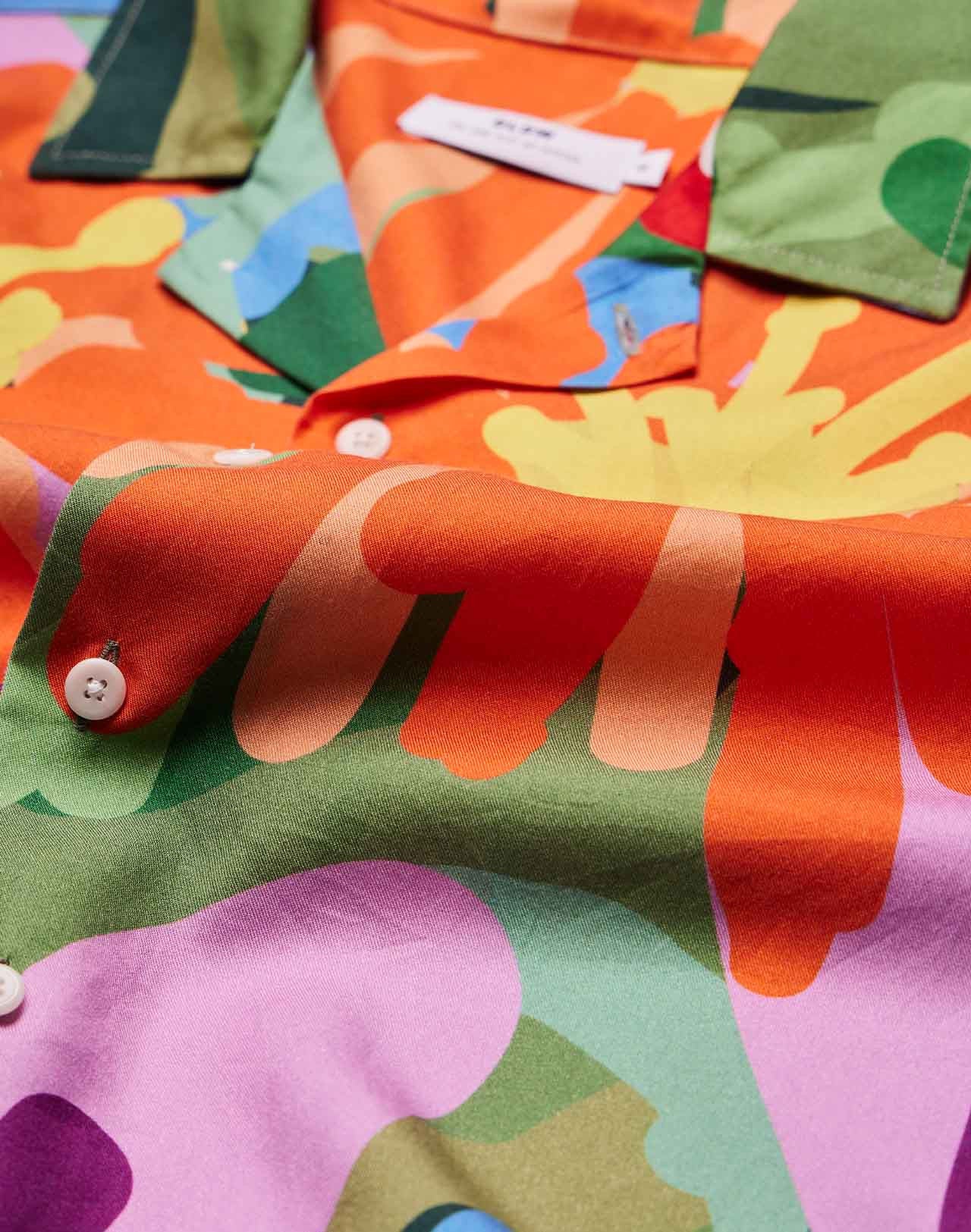 Chemisette Aloha Wildflowers multicolore