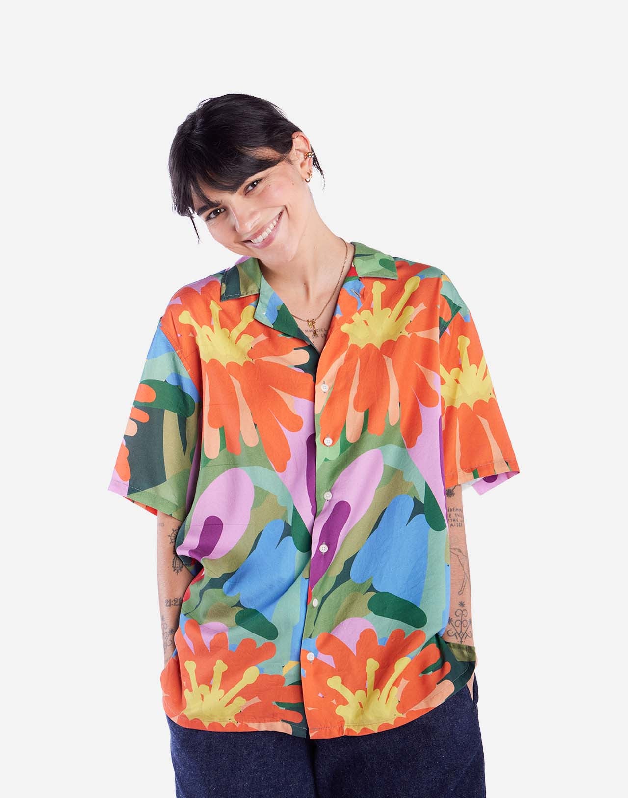Chemisette Aloha Wildflowers multicolore