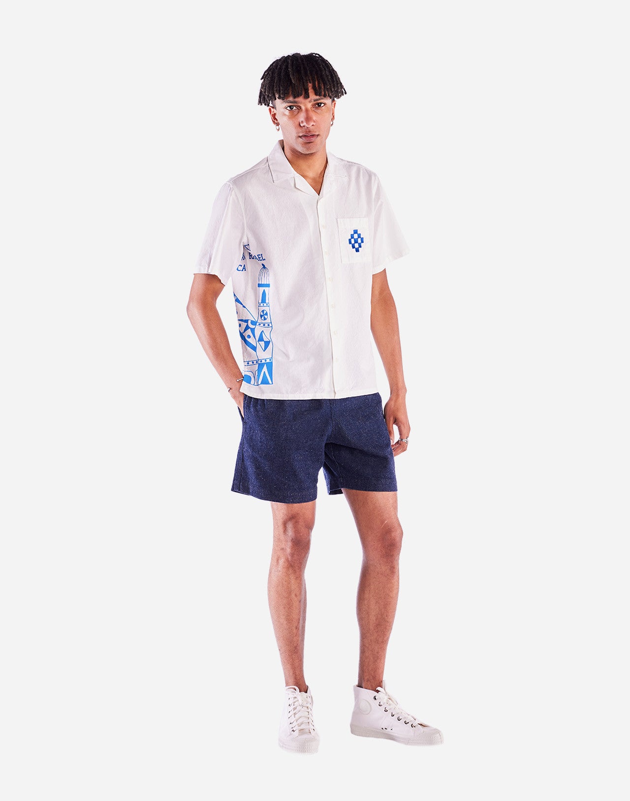 Chemisette Aloha Zacero écrue