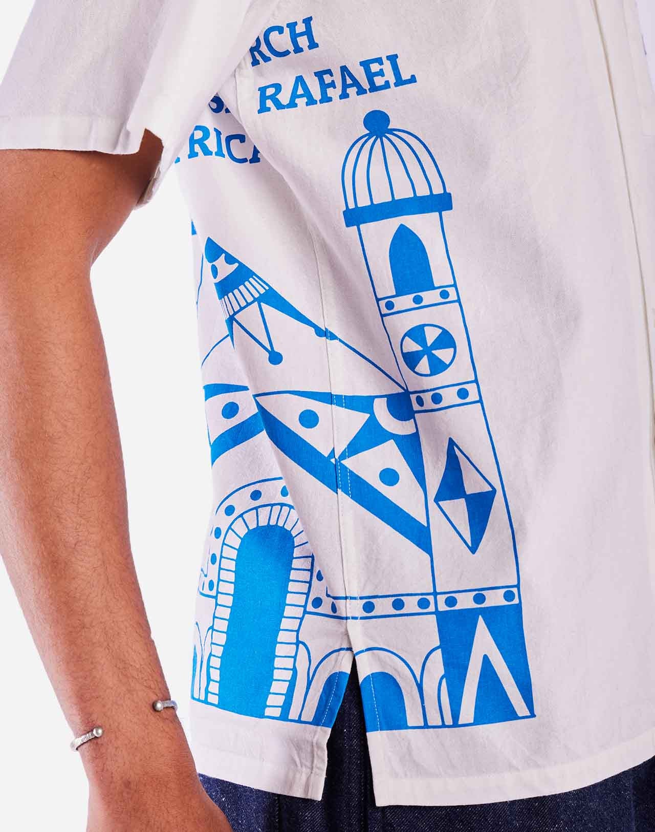 Chemisette Aloha Zacero écrue