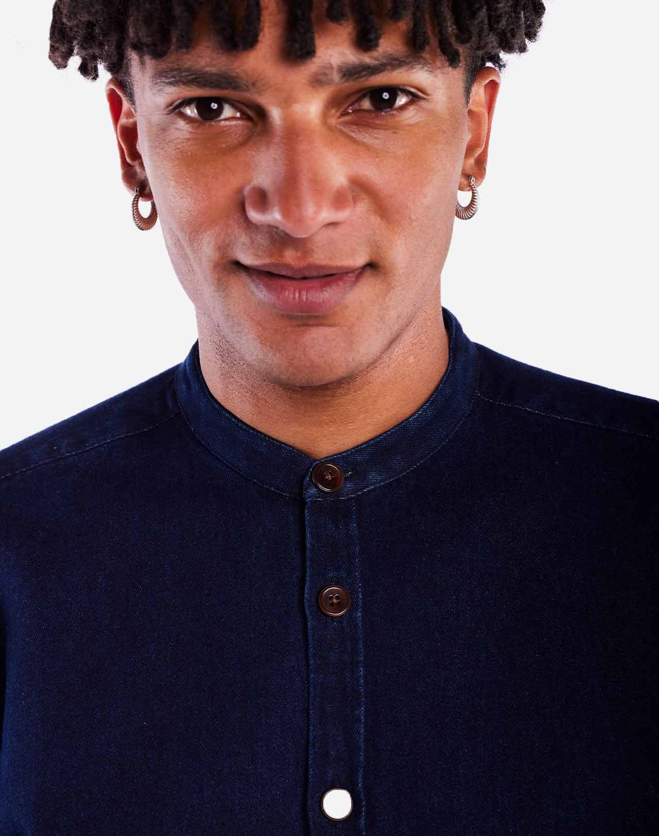 Chemise Mothersea denim foncé
