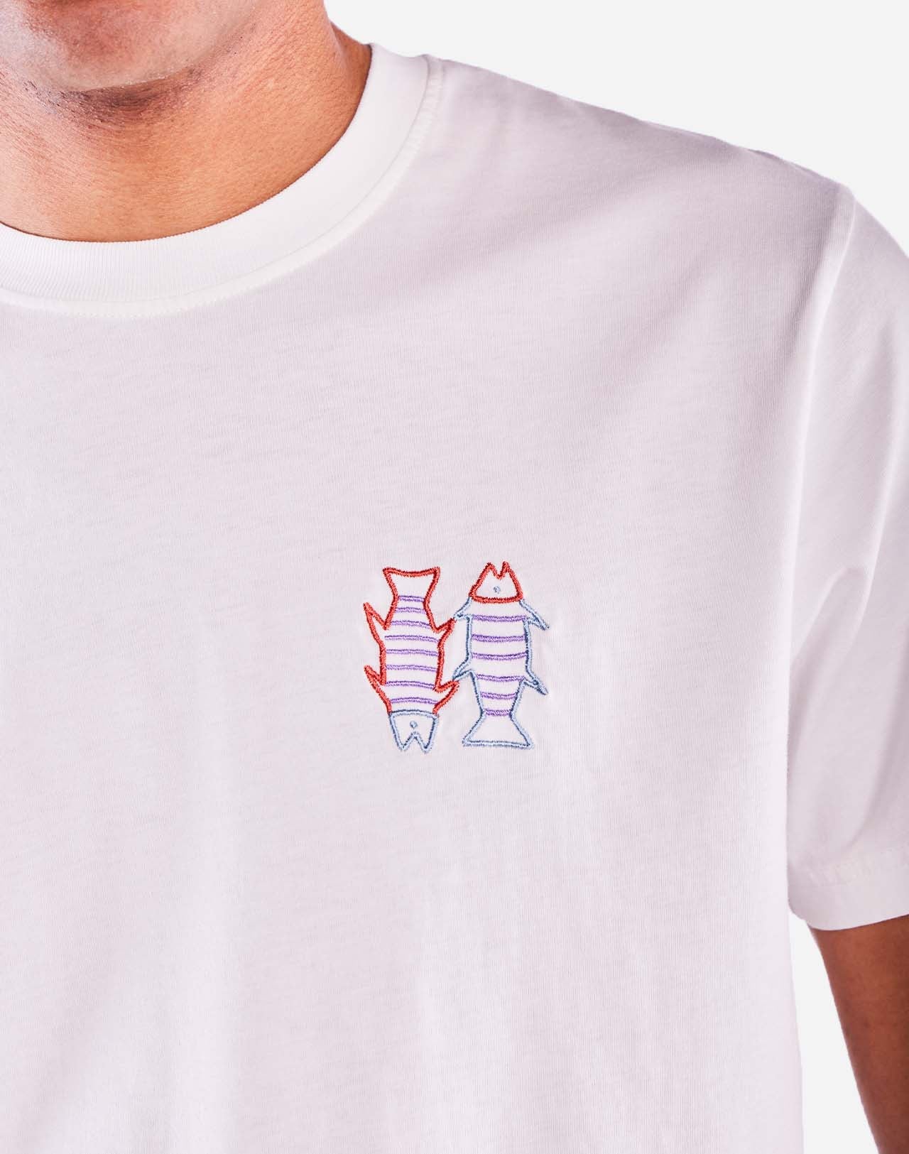 T-shirt Bude écru