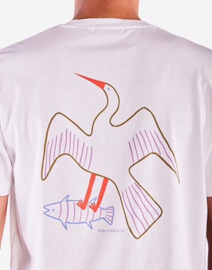 T-shirt Bude écru