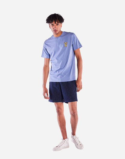 T-shirt Corco bleu azur