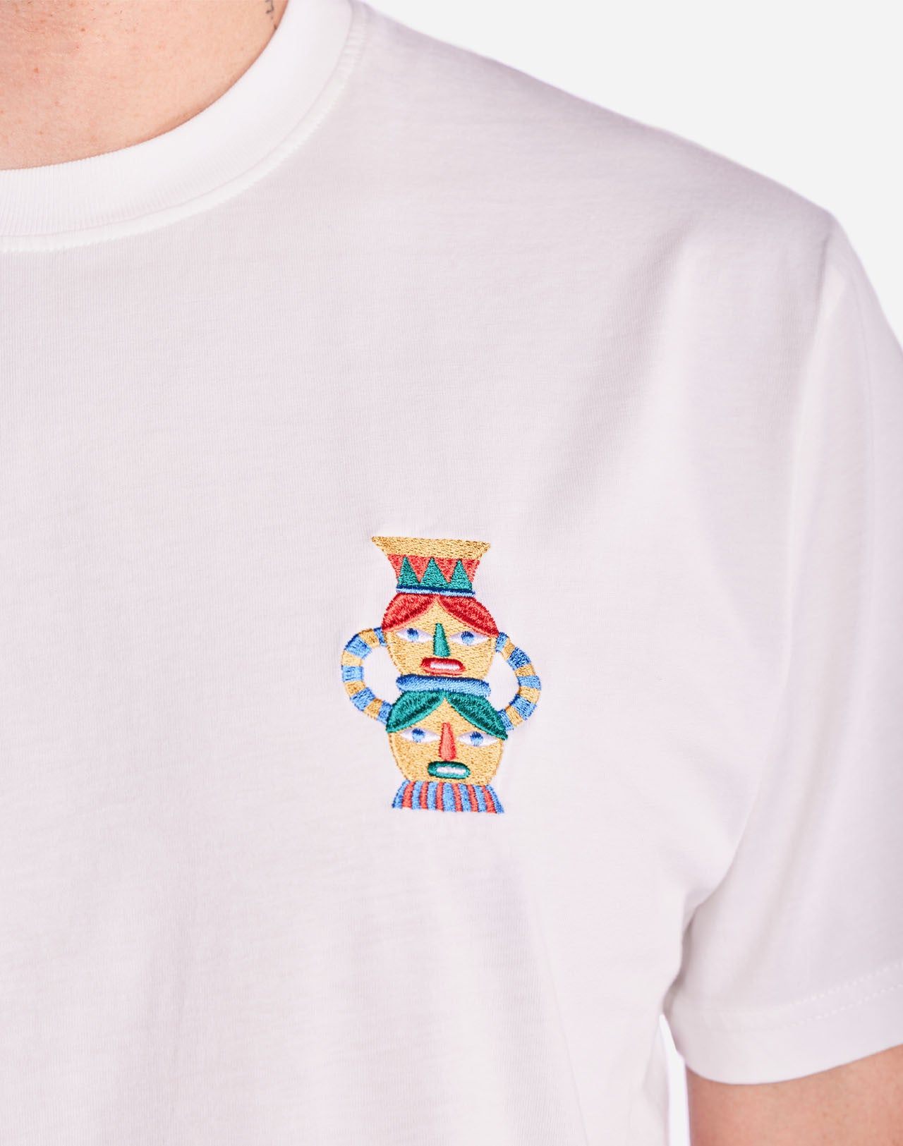 T-shirt Duality écru