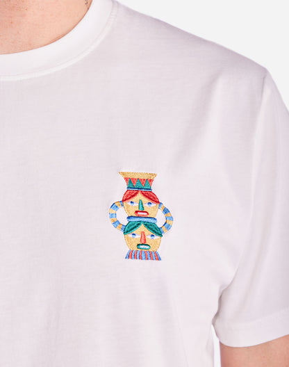 T-shirt Duality écru