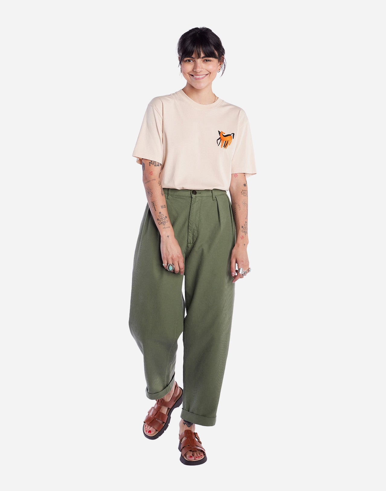 T-shirt Hastar crème