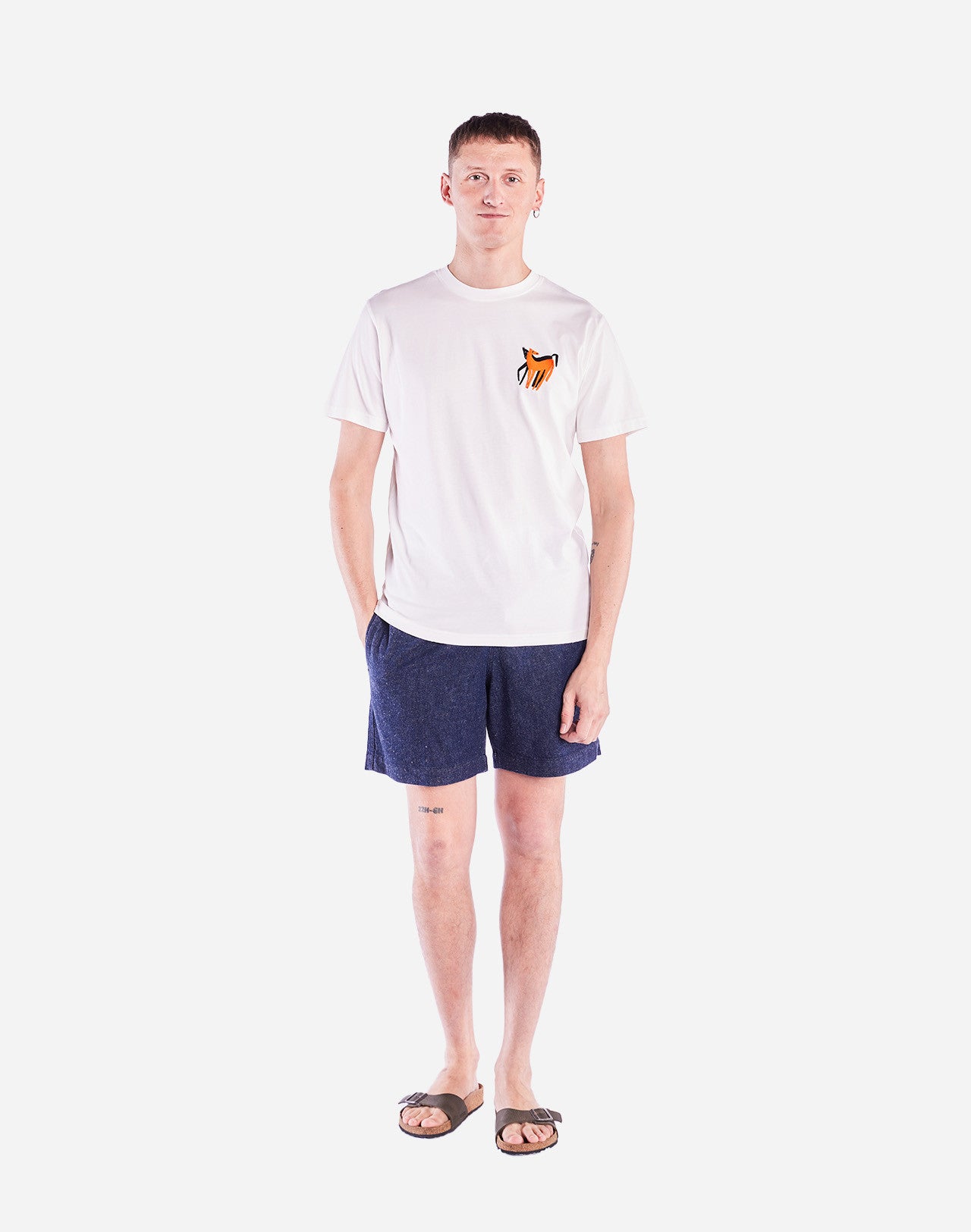 T-shirt Hastar écru