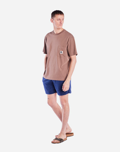 T-shirt ample Japo taupe