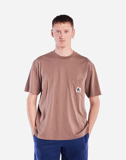 T-shirt ample Japo taupe
