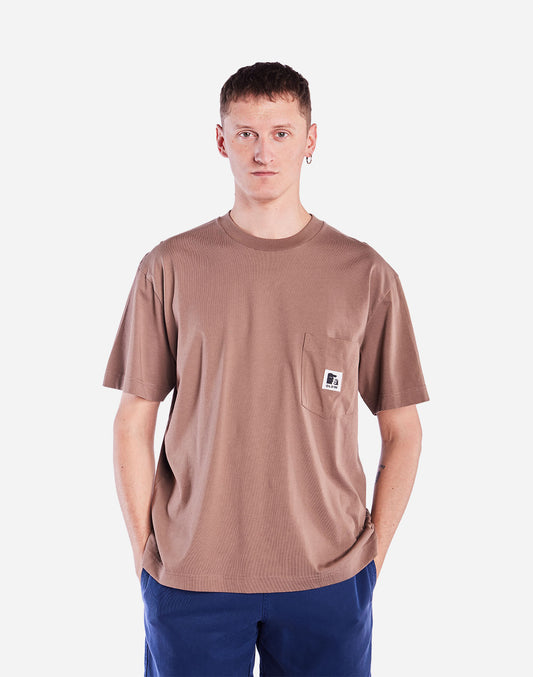 T-shirt ample Japo taupe