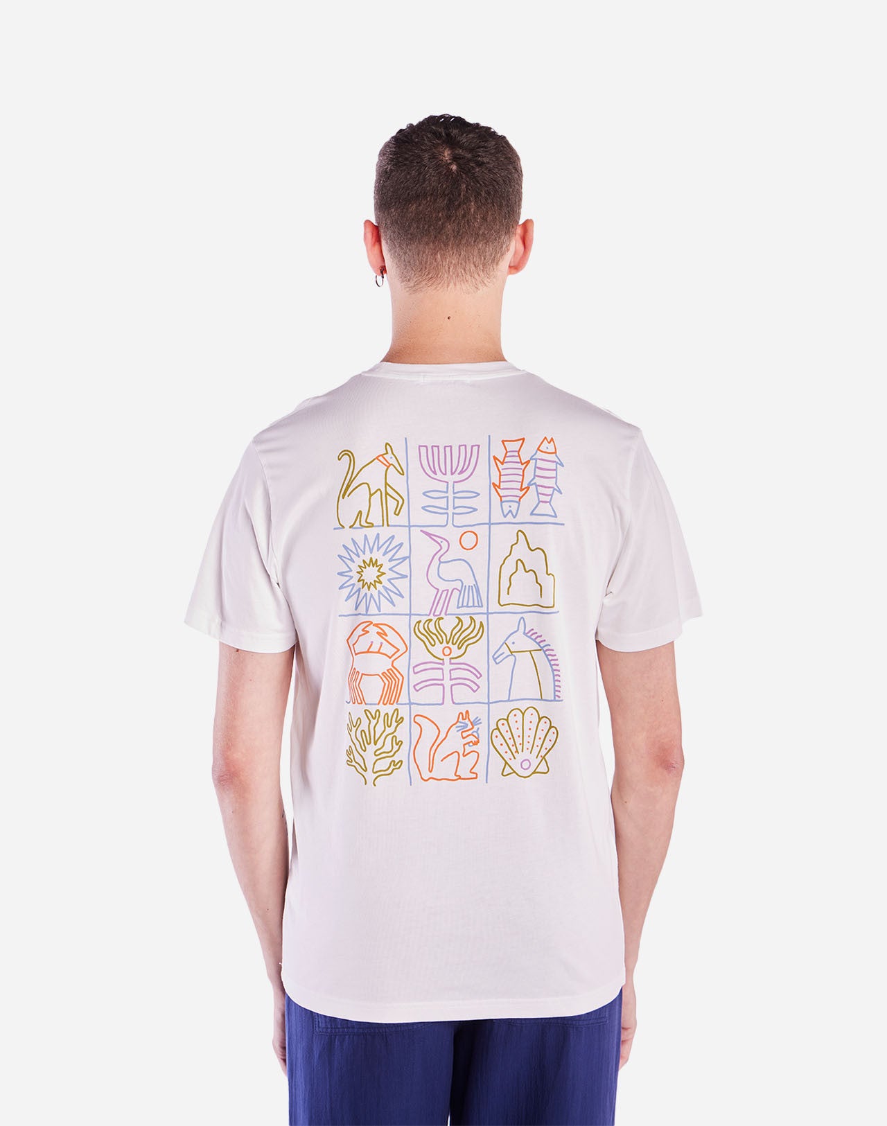 T-shirt Kernow écru