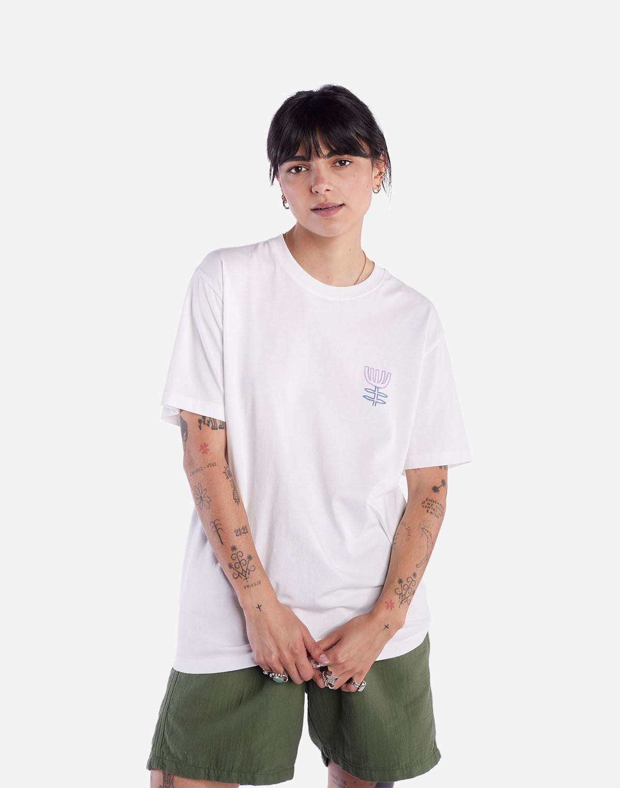 T-shirt Kernow écru