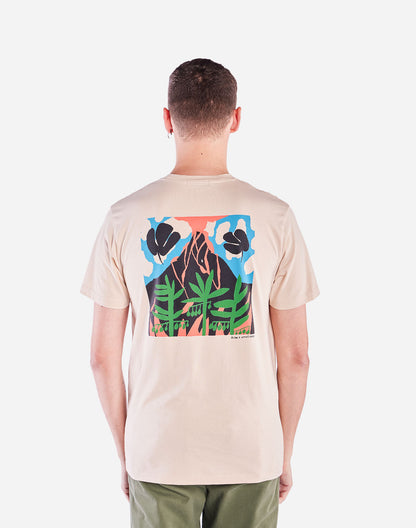 T-shirt Magma crème