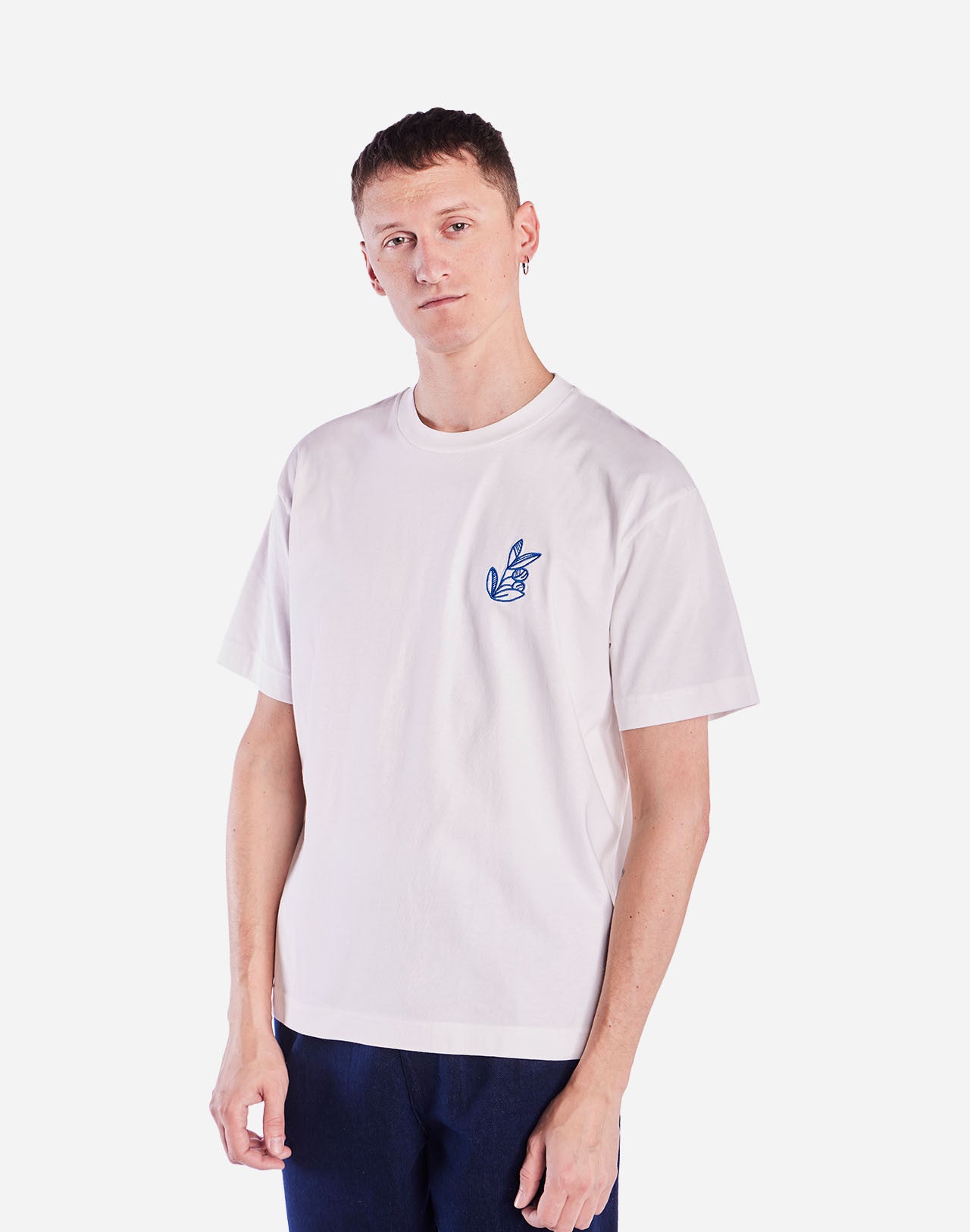 T-shirt ample Oléa écru