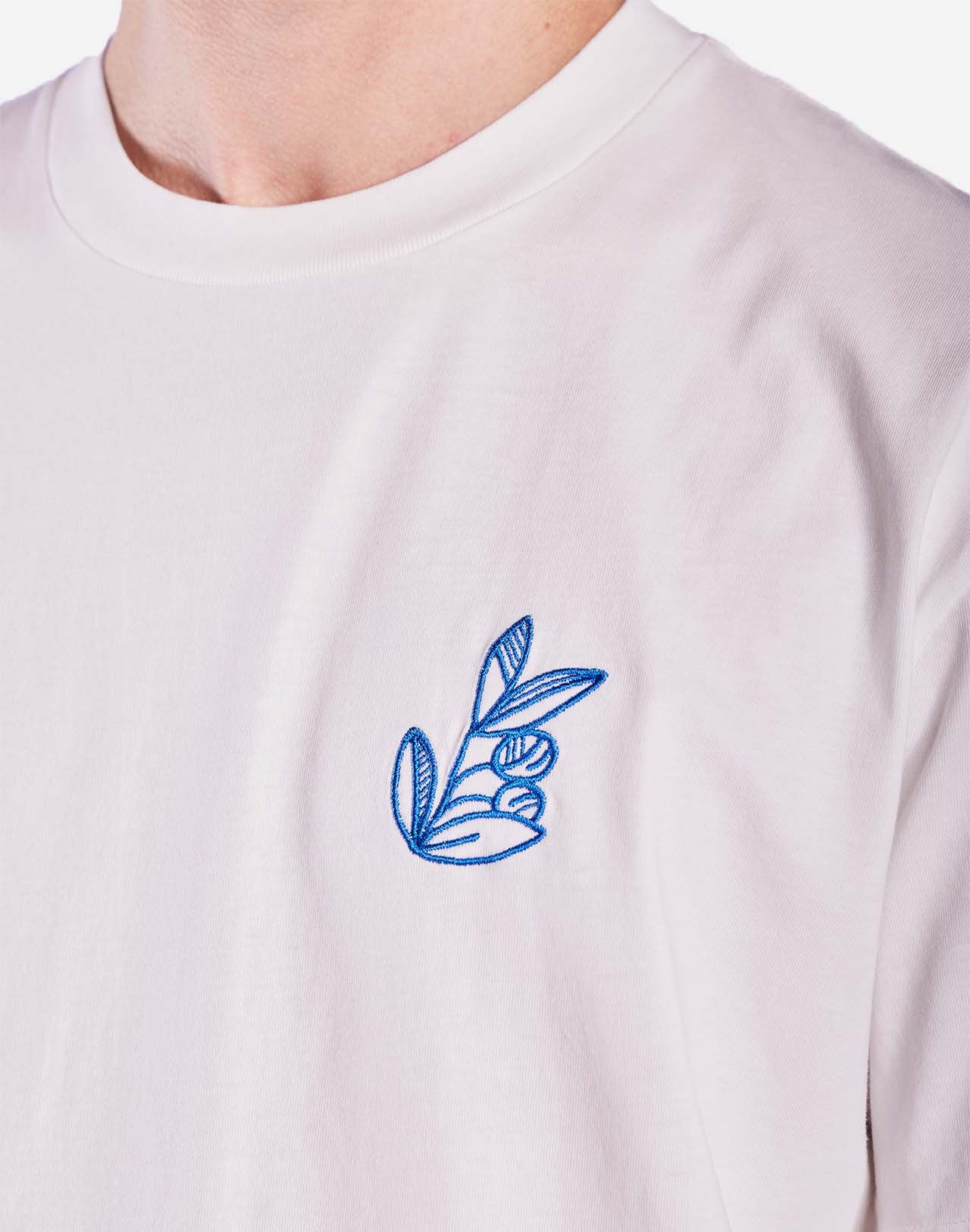 T-shirt ample Oléa écru