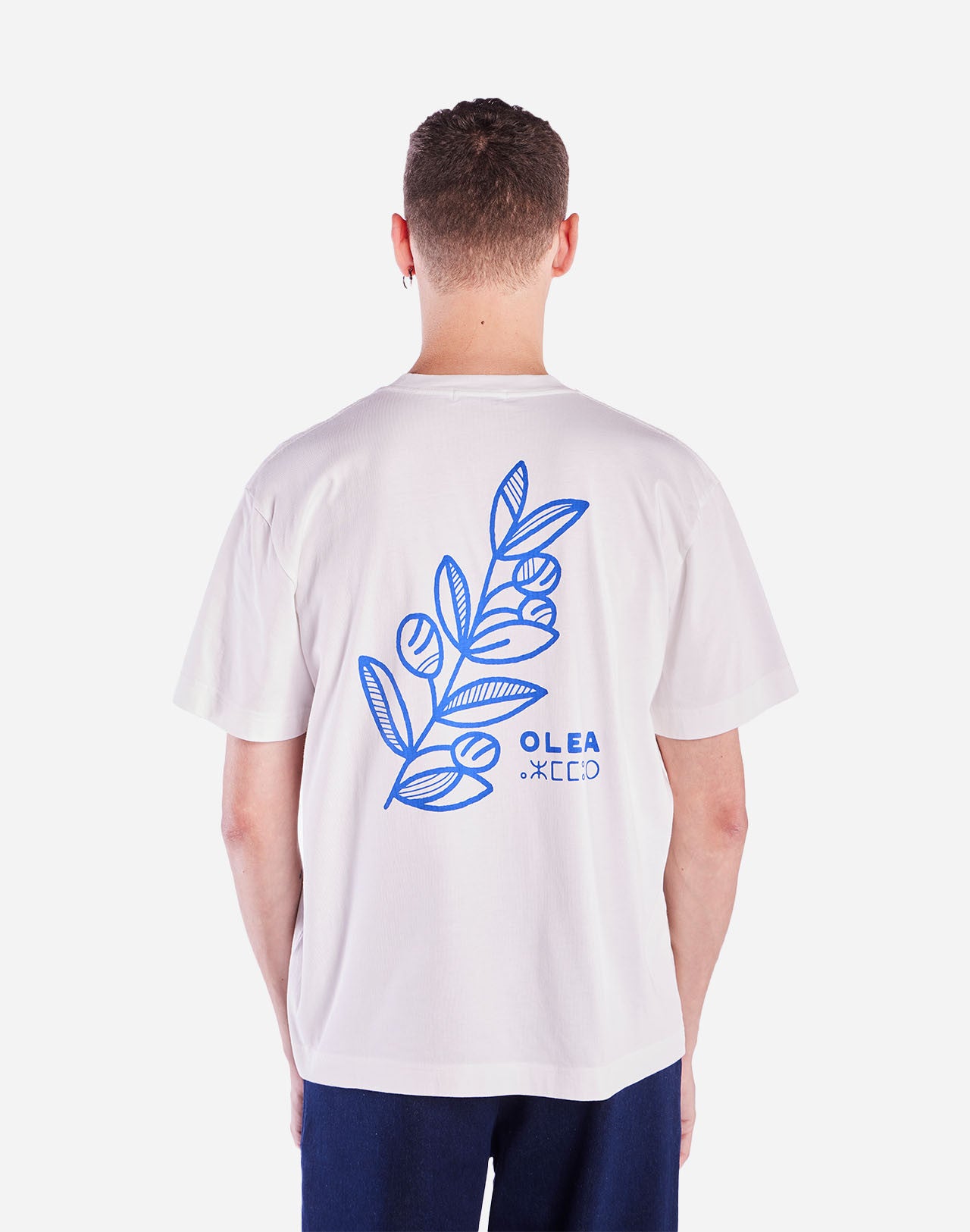 T-shirt ample Oléa écru