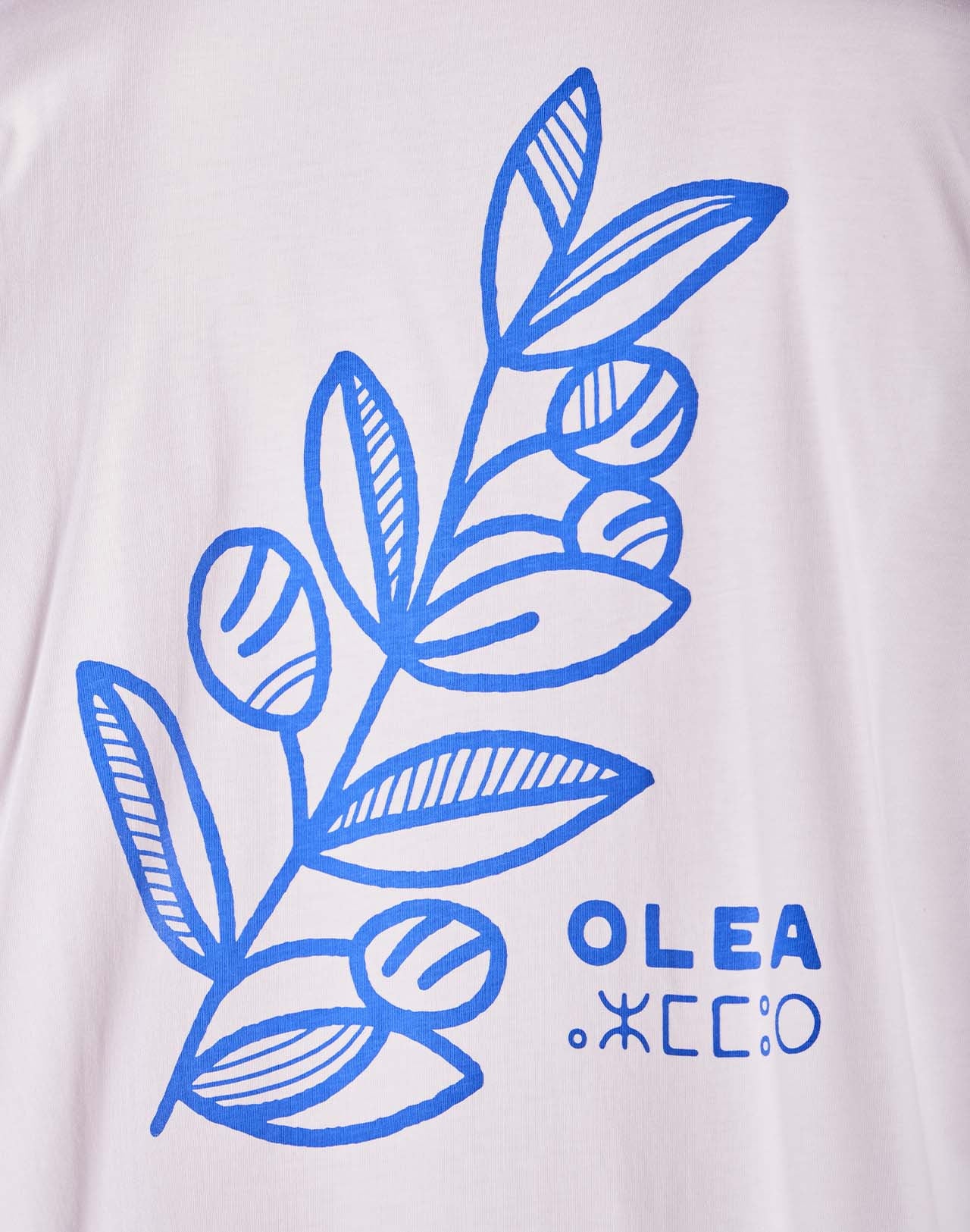 T-shirt ample Oléa écru