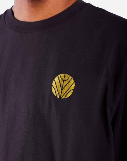 T-shirt ample Ourika noir carbone