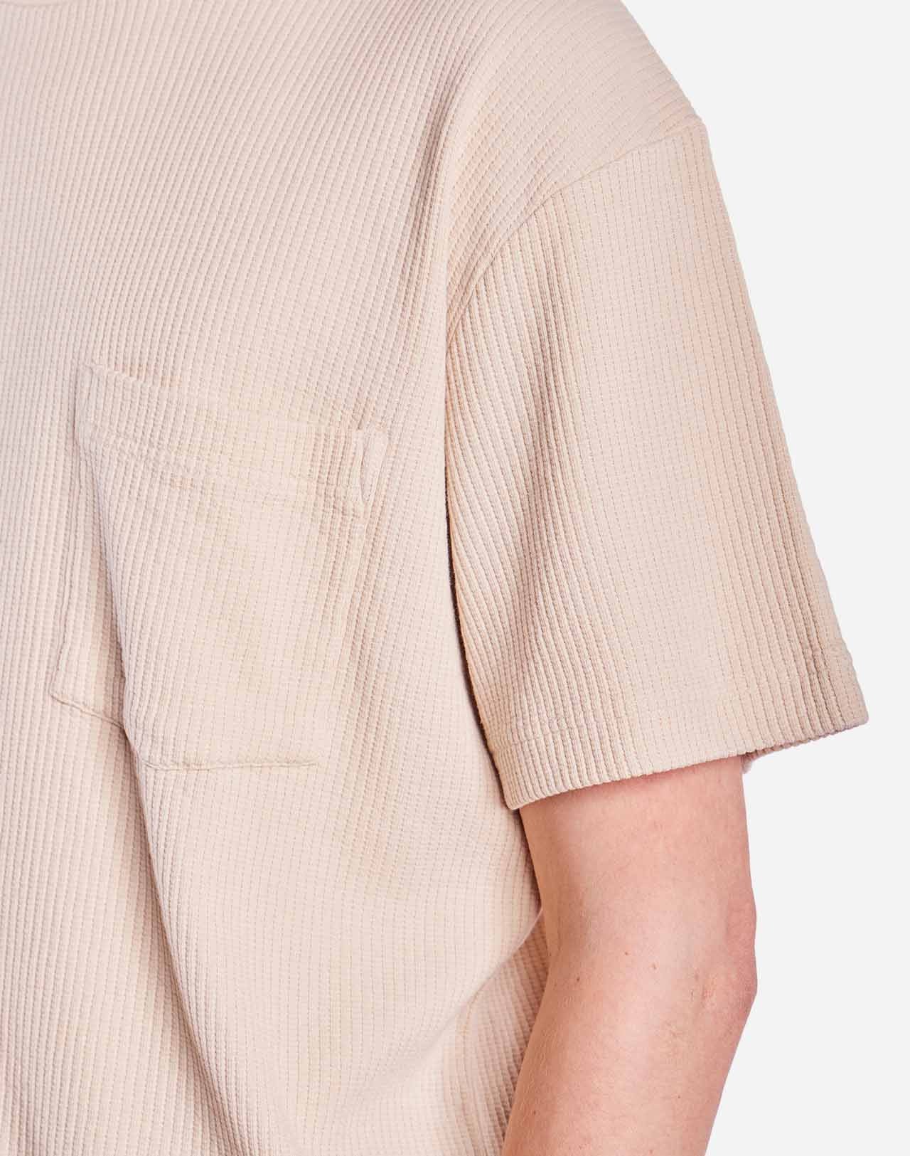 T-shirt ample Perris crème