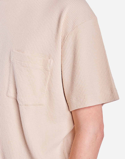T-shirt ample Perris crème