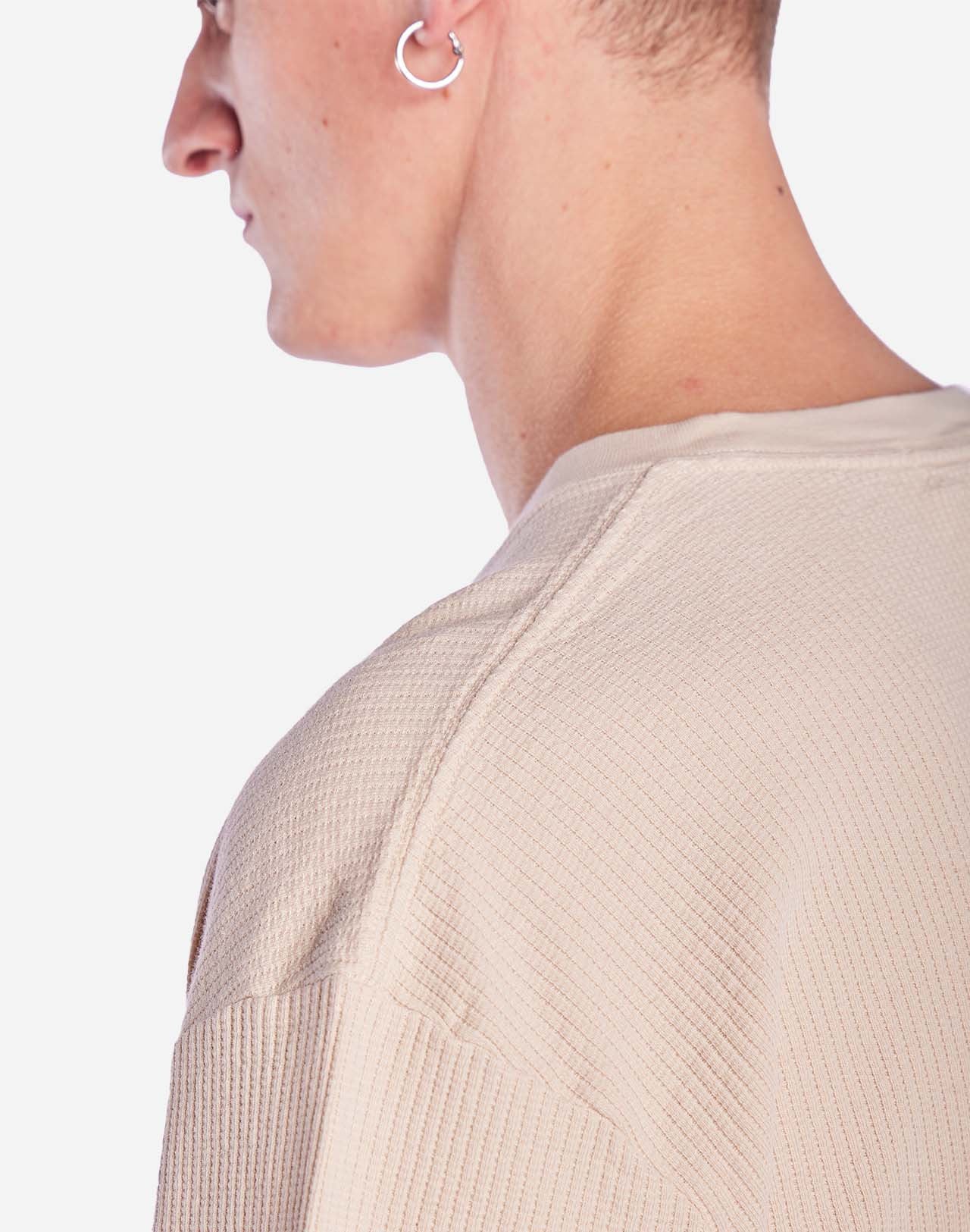 T-shirt ample Perris crème
