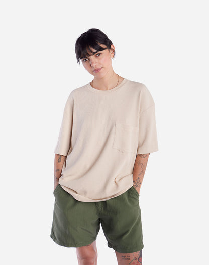 T-shirt ample Perris crème