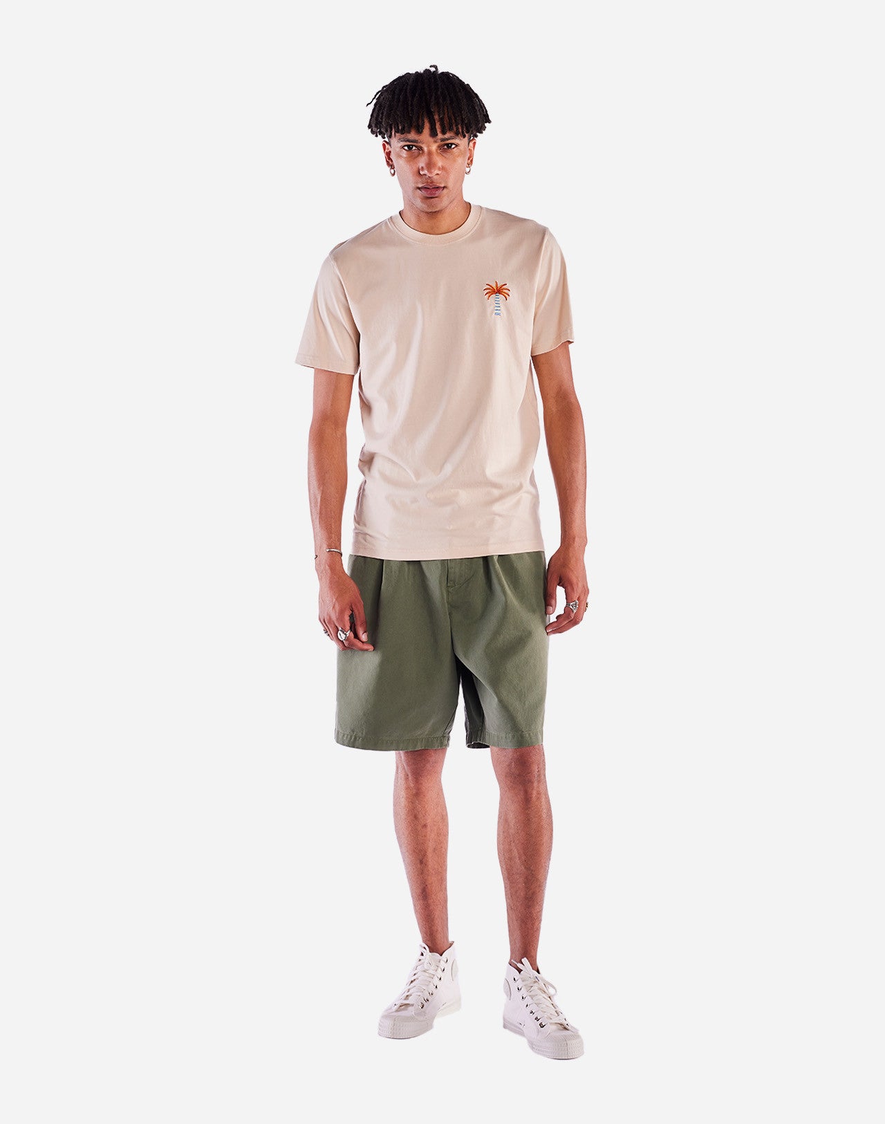 T-shirt Pejibaye crème